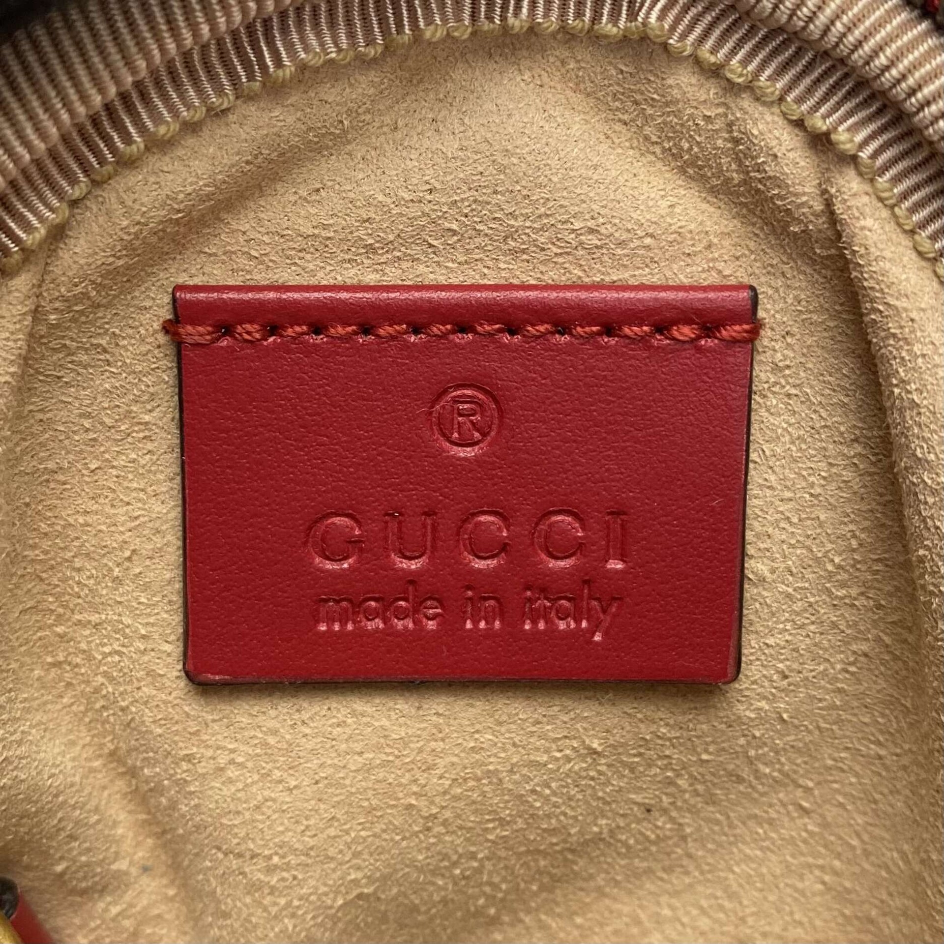 Porta-Moedas Gucci GG Marmont Vermelho