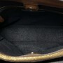 Bolsa Burberry Banner Couro Marrom