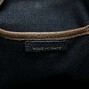 Bolsa Burberry Banner Couro Marrom