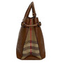 Bolsa Burberry Banner Couro Marrom