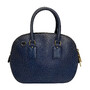 Bolsa Burberry Couro Azul