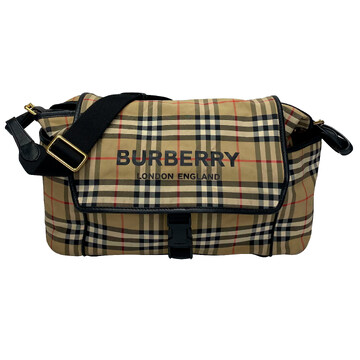 Bolsa Burberry Maternidade Xadrez Tradicional