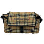 Bolsa Burberry Maternidade Xadrez Tradicional