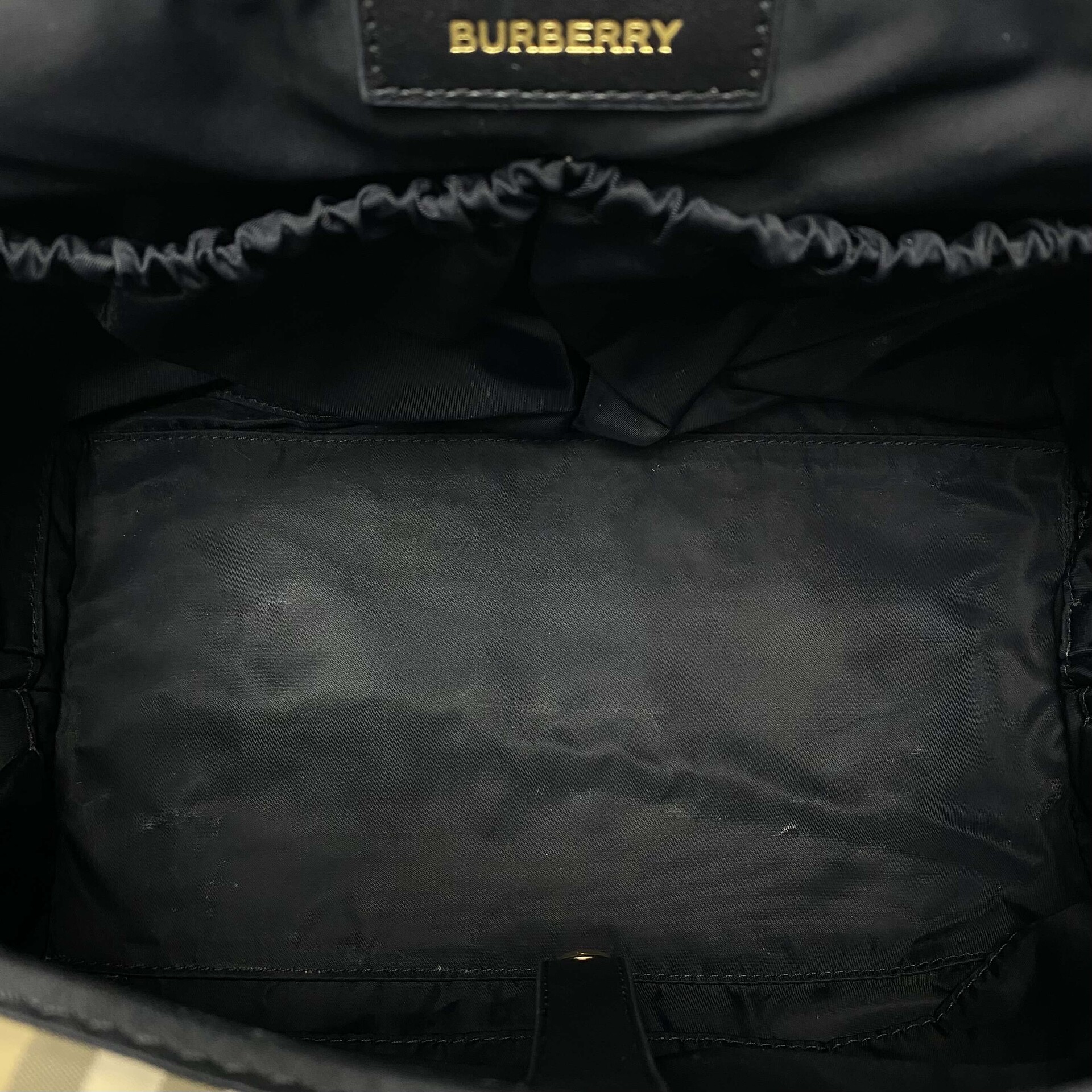 Bolsa Burberry Maternidade Xadrez Tradicional