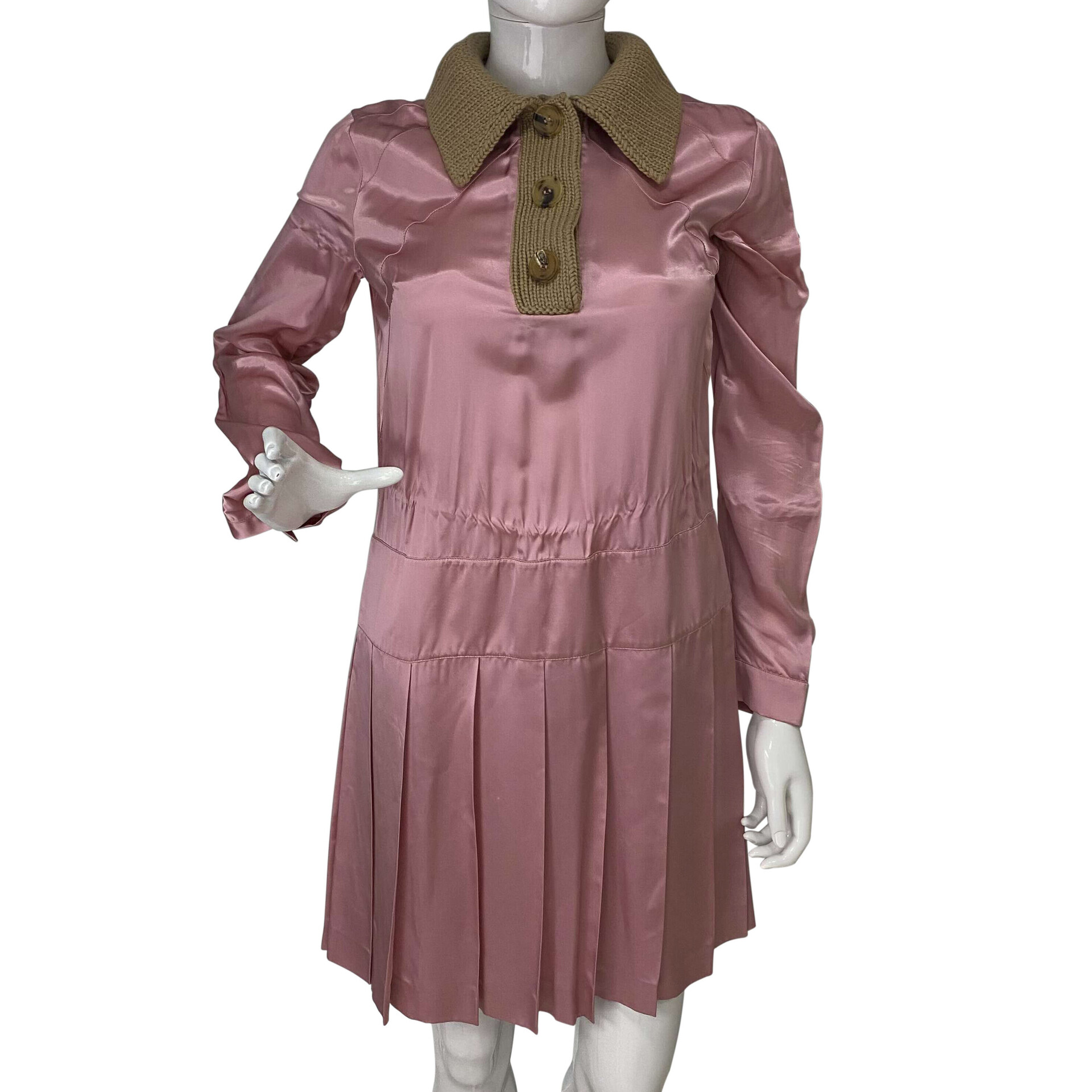 Vestido Miu Miu Rosa