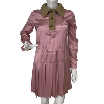 Vestido Miu Miu Rosa