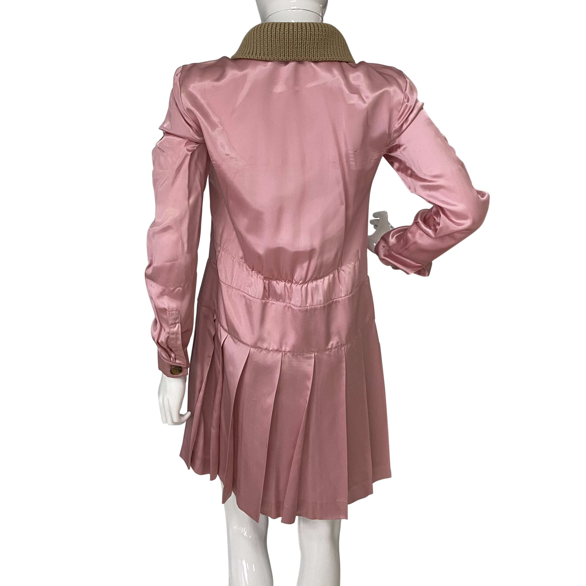 Vestido Miu Miu Rosa