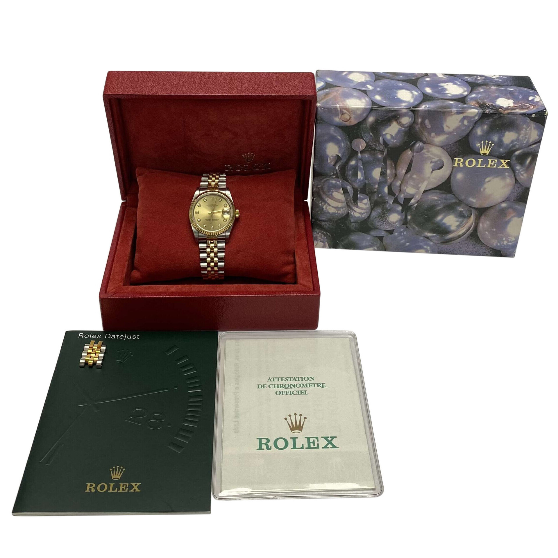 Relógio Rolex Oyster Perpetual Datejust - 78273