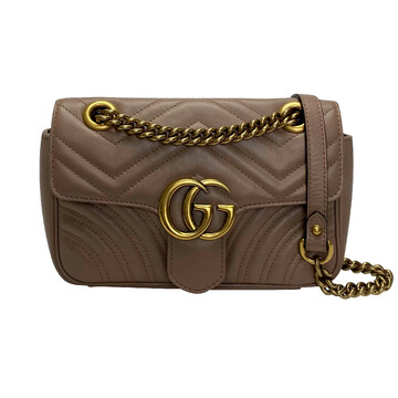 Bolsa Gucci Marmont Nude