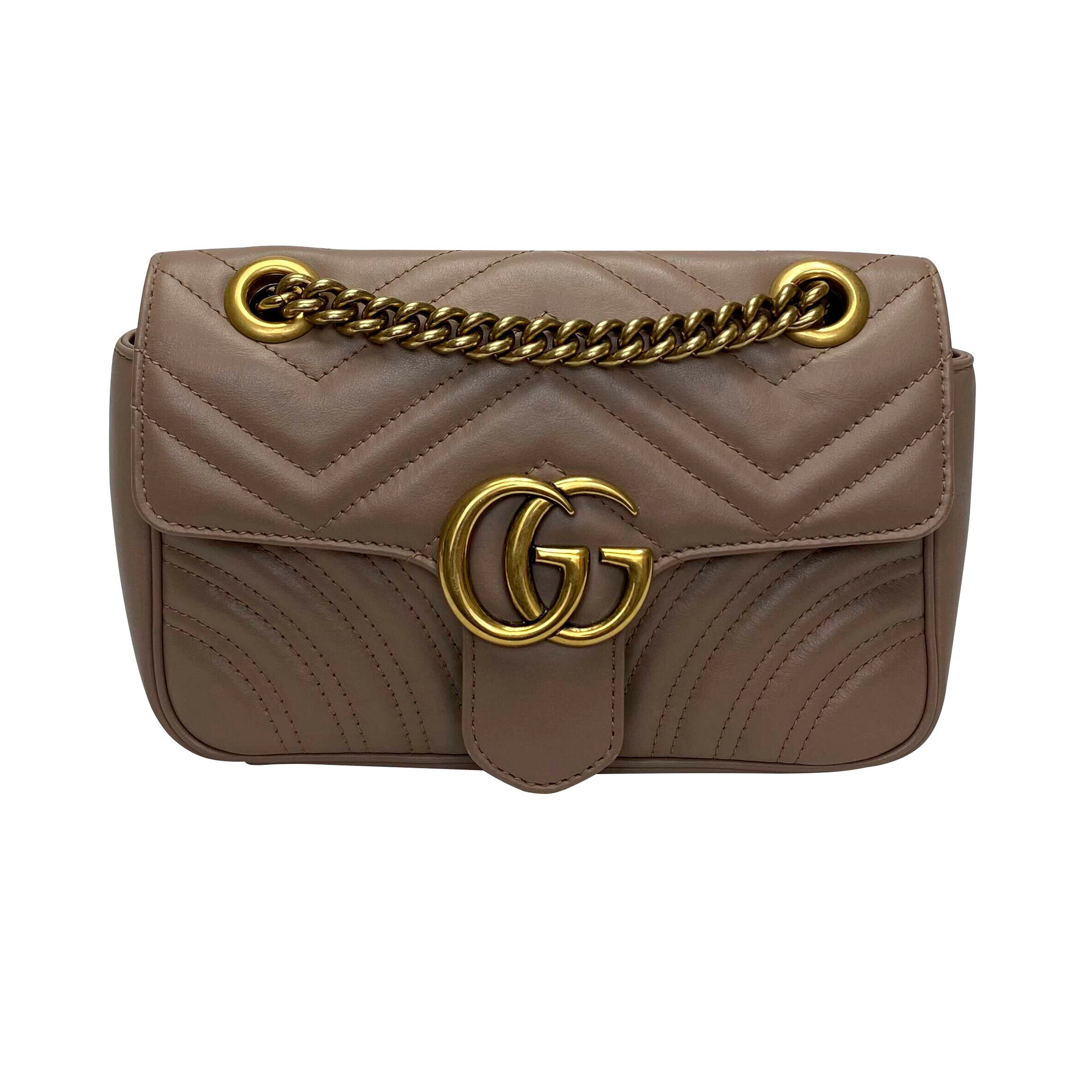 Bolsa Gucci Marmont Nude