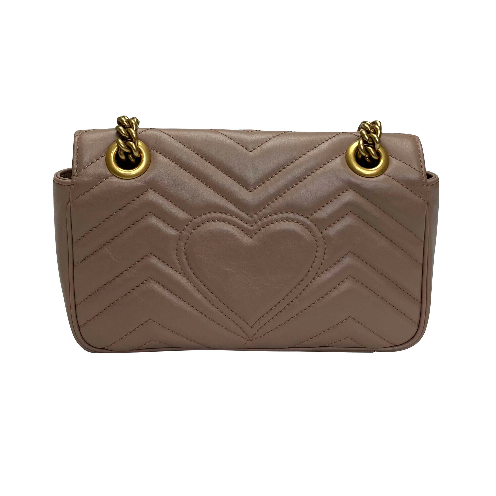 Bolsa Gucci Marmont Nude