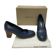 Sapato Sarah Chofakian Couro Azul