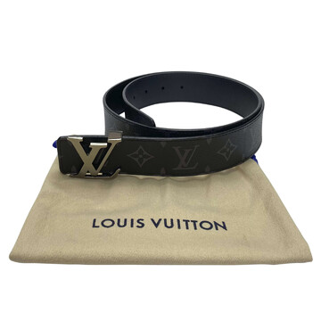 Cinto Louis Vuitton Initiales Reversível 40 mm