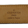 Cinto Louis Vuitton Denim