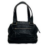 Bolsa Chanel Couro Preto