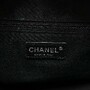 Bolsa Chanel Couro Preto