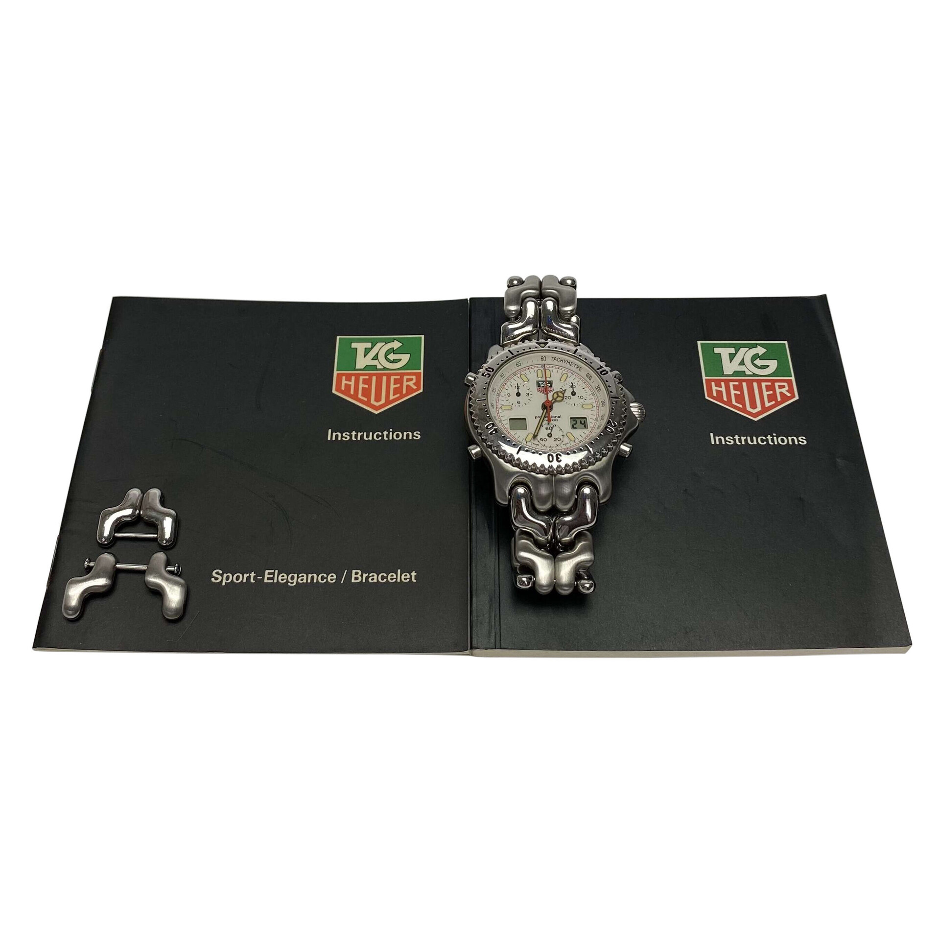 Relógio Tag Heuer Edição Especial Senna - CG1111-0