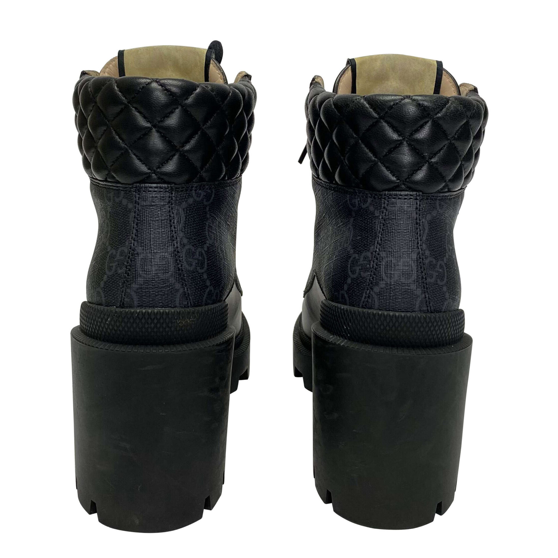 Bota Gucci GG Supreme Combat