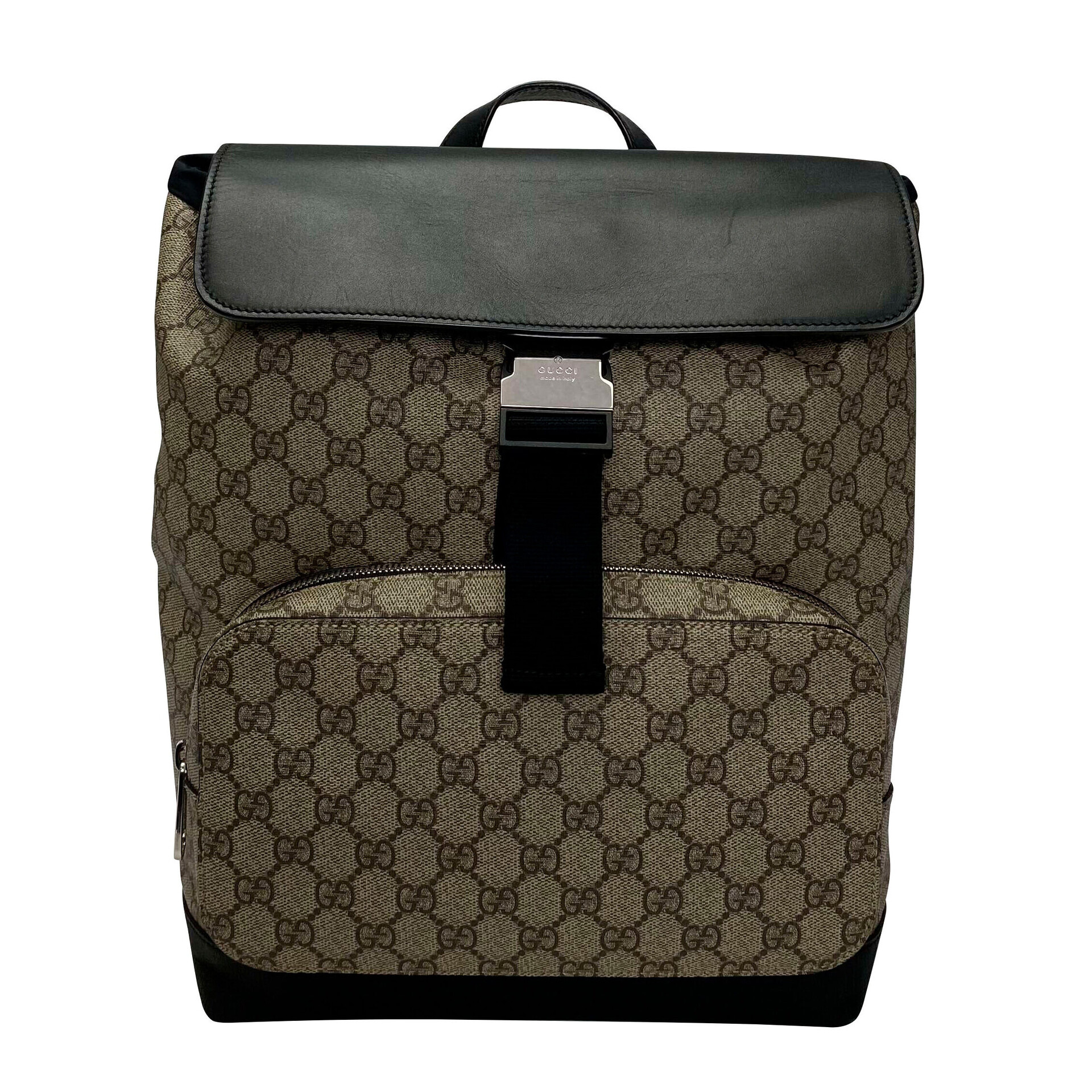 Mochila Gucci Monograma