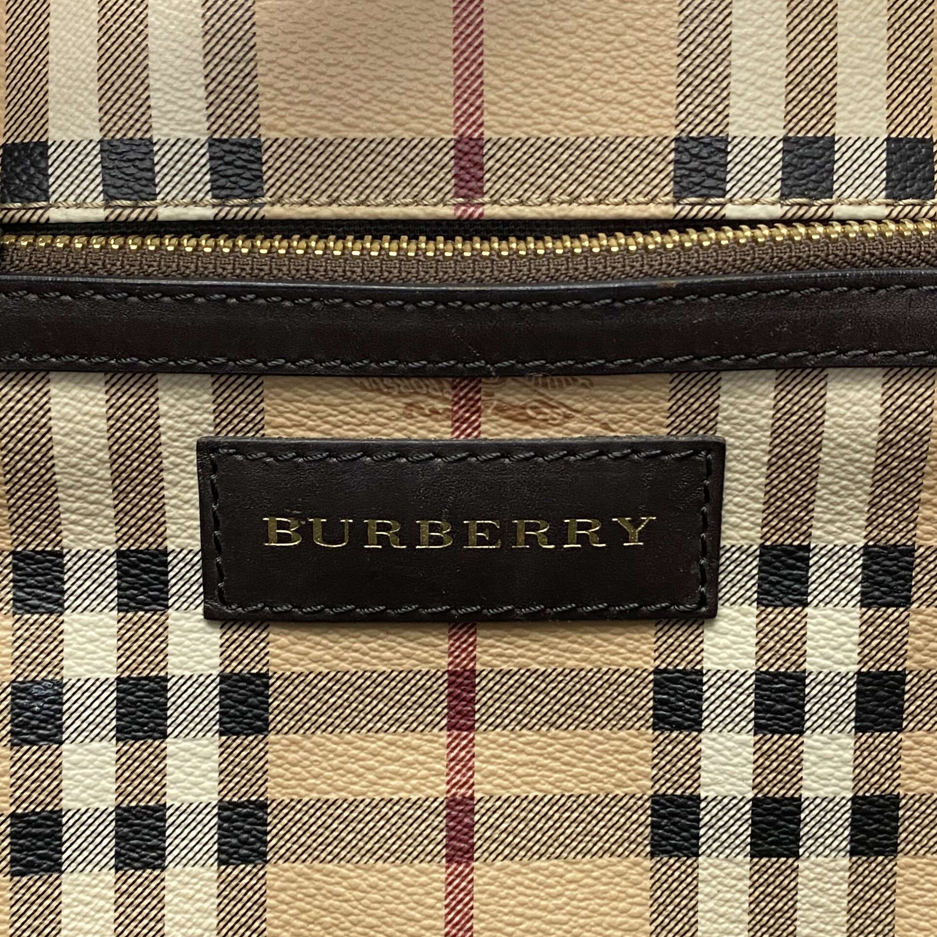 Bolsa Burberry Haymarket Canterbury.