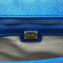 Bolsa Dolce & Gabbana Sicily Azul Metalizado