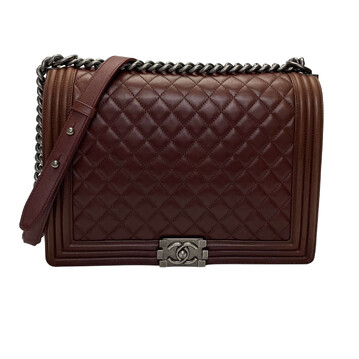 Bolsa Chanel Boy Marrom