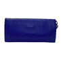 Clutch Salvatore Ferragamo Couro Azul