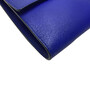 Clutch Salvatore Ferragamo Couro Azul