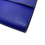 Clutch Salvatore Ferragamo Couro Azul