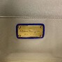 Clutch Salvatore Ferragamo Couro Azul