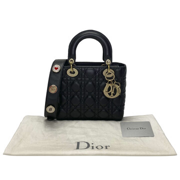 Bolsa Christian Dior Lady Dior Preta