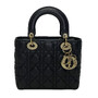 Bolsa Christian Dior Lady Dior Preta