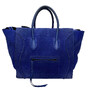 Bolsa Celine Phantom Suede Azul