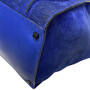 Bolsa Celine Phantom Suede Azul