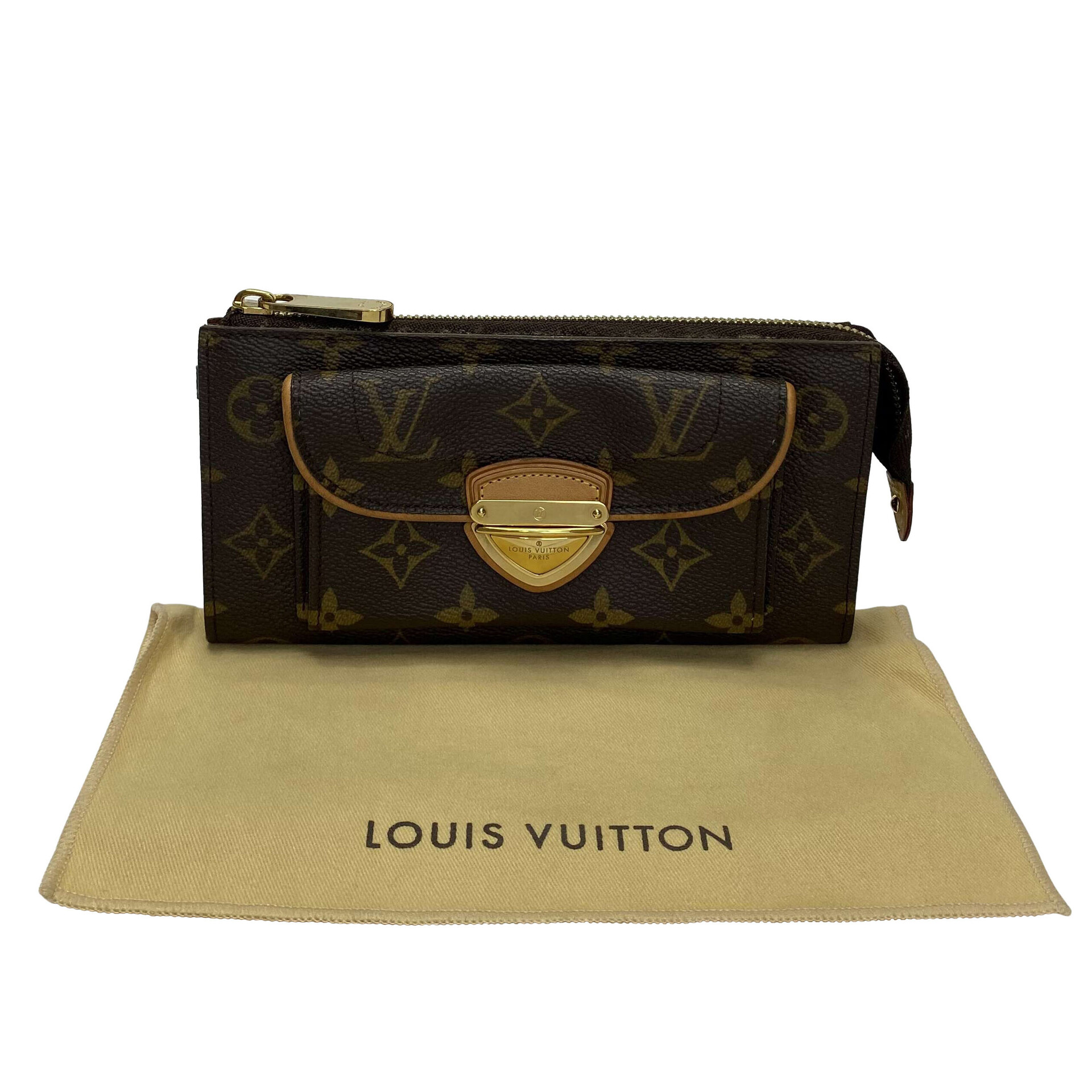 Carteira Louis Vuitton Astrid Wallet Monograma