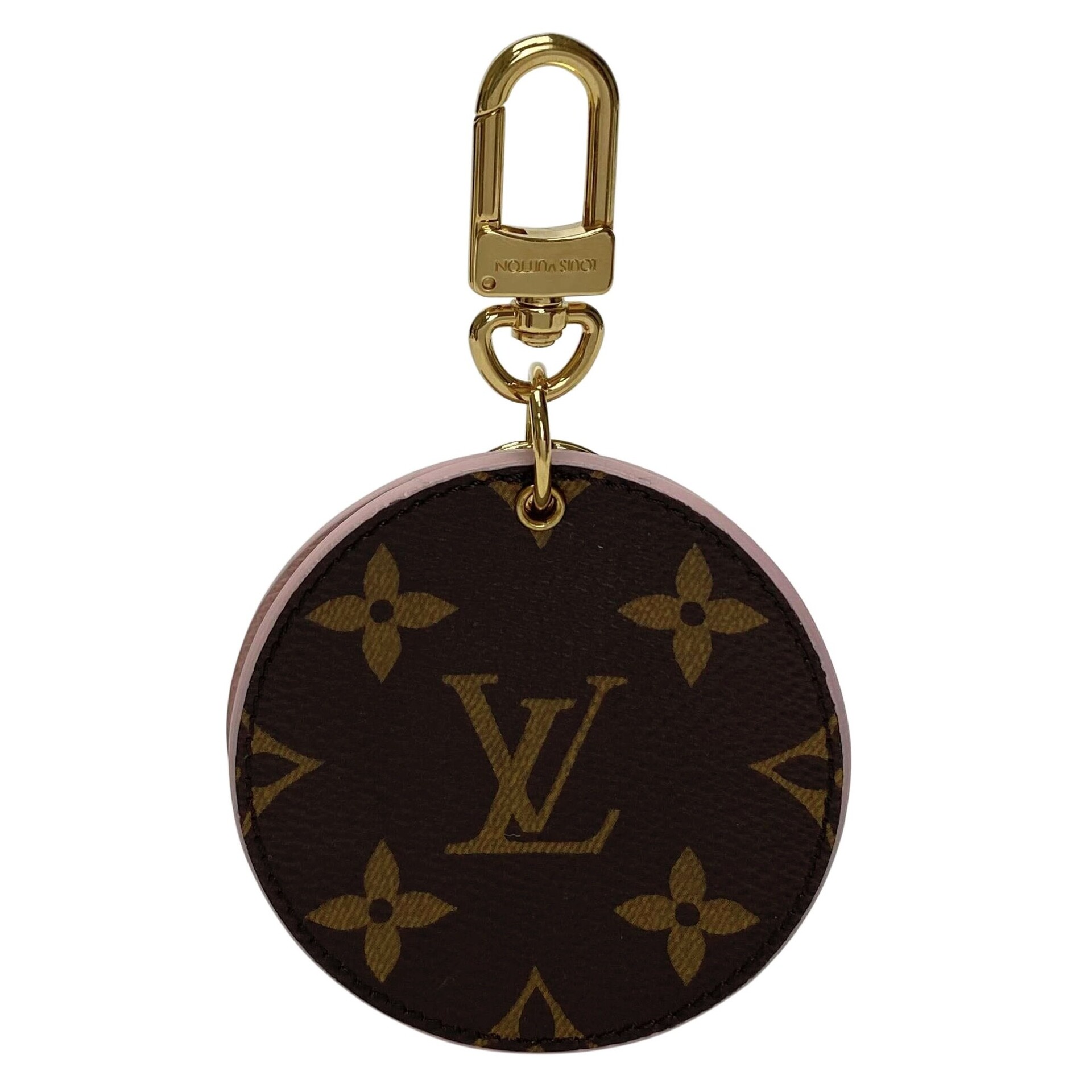 Chaveiro Espelho Louis Vuitton Mirror Rose Ballerine