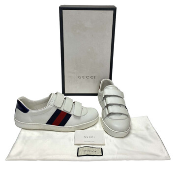 Tênis Gucci New Ace