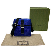 Bolsa Gucci Off The Grid Messenger Azul