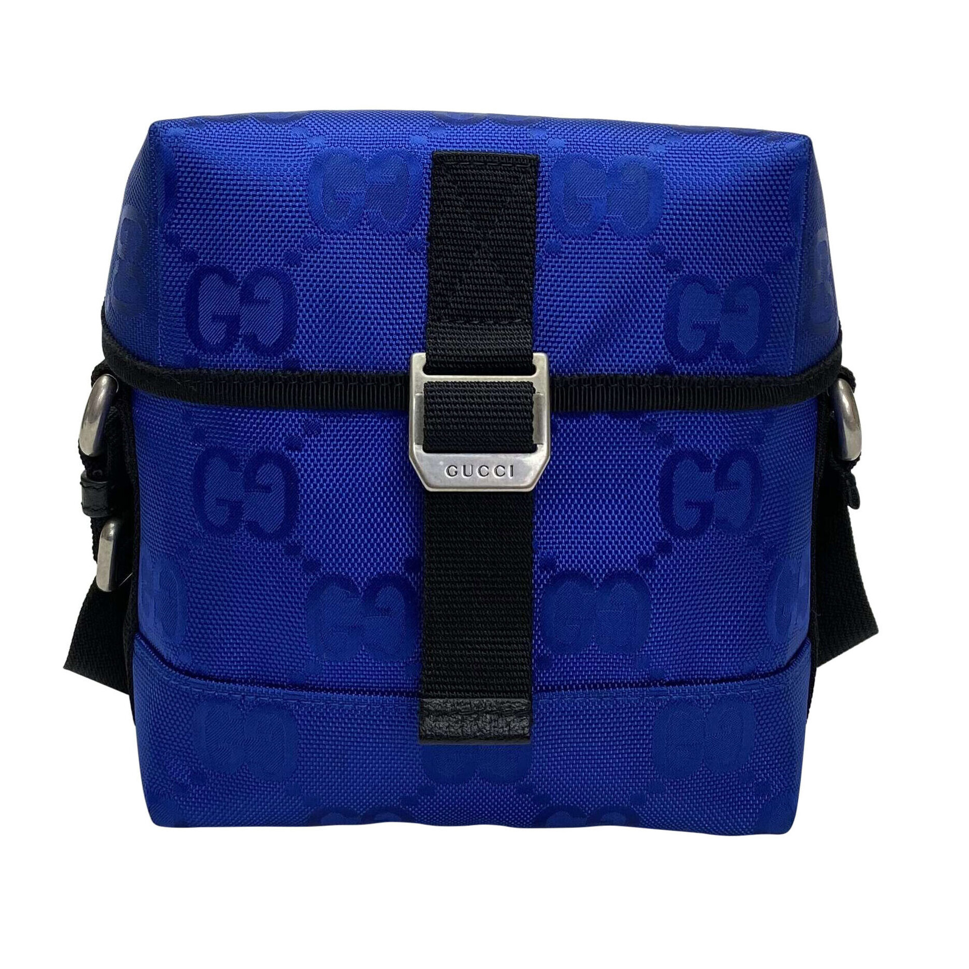 Bolsa Gucci Off The Grid Messenger Azul