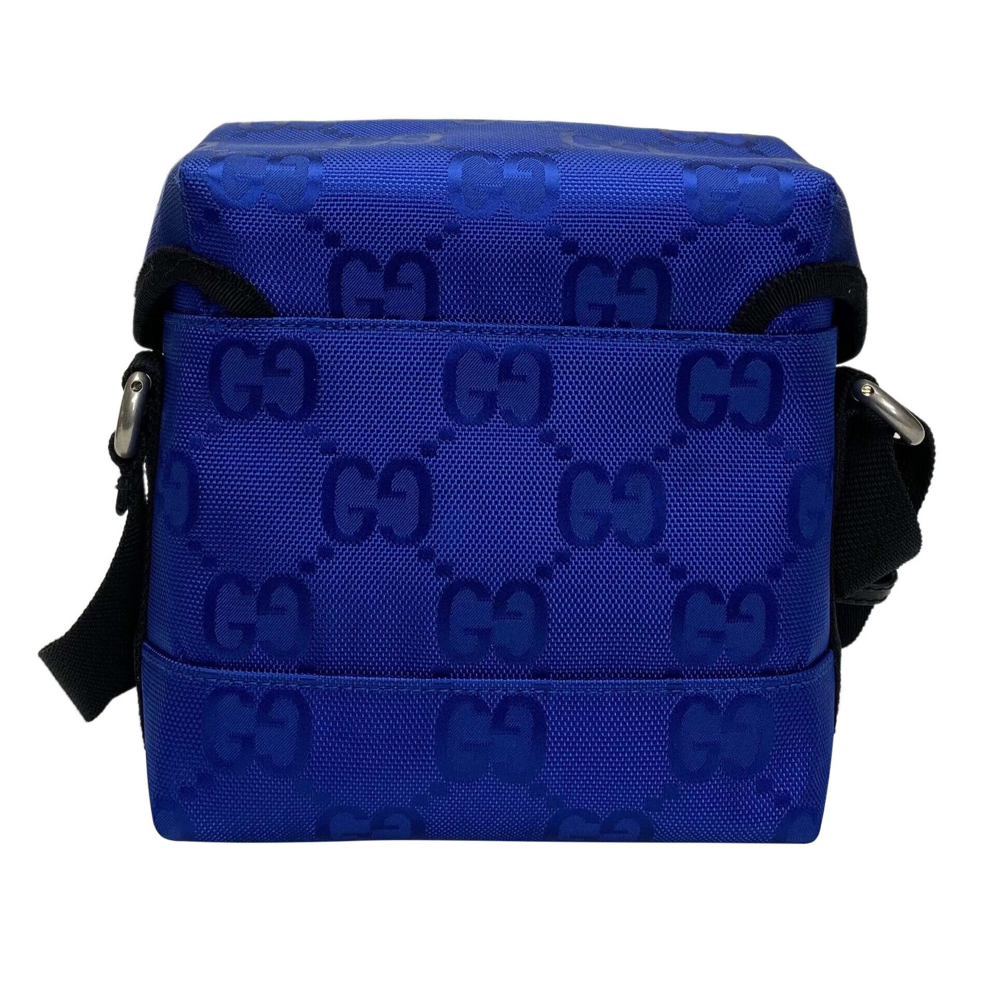 Bolsa Gucci Off The Grid Messenger Azul