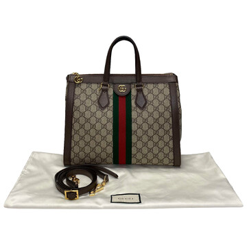 Bolsa Gucci Ophidia Tote Média