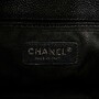 Bolsa Chanel Petit Shopper Preta Couro Caviar