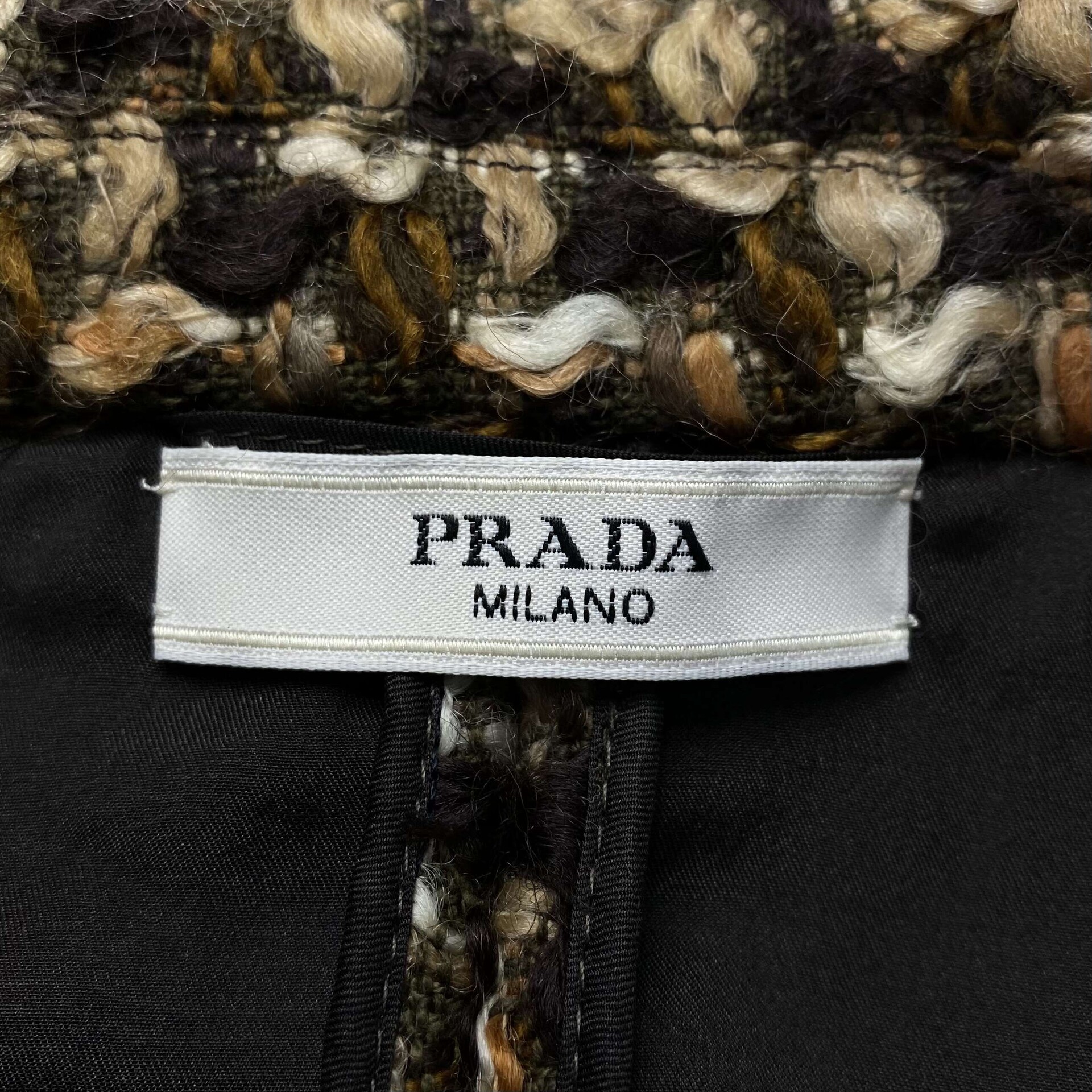 Casaco Prada Marrom