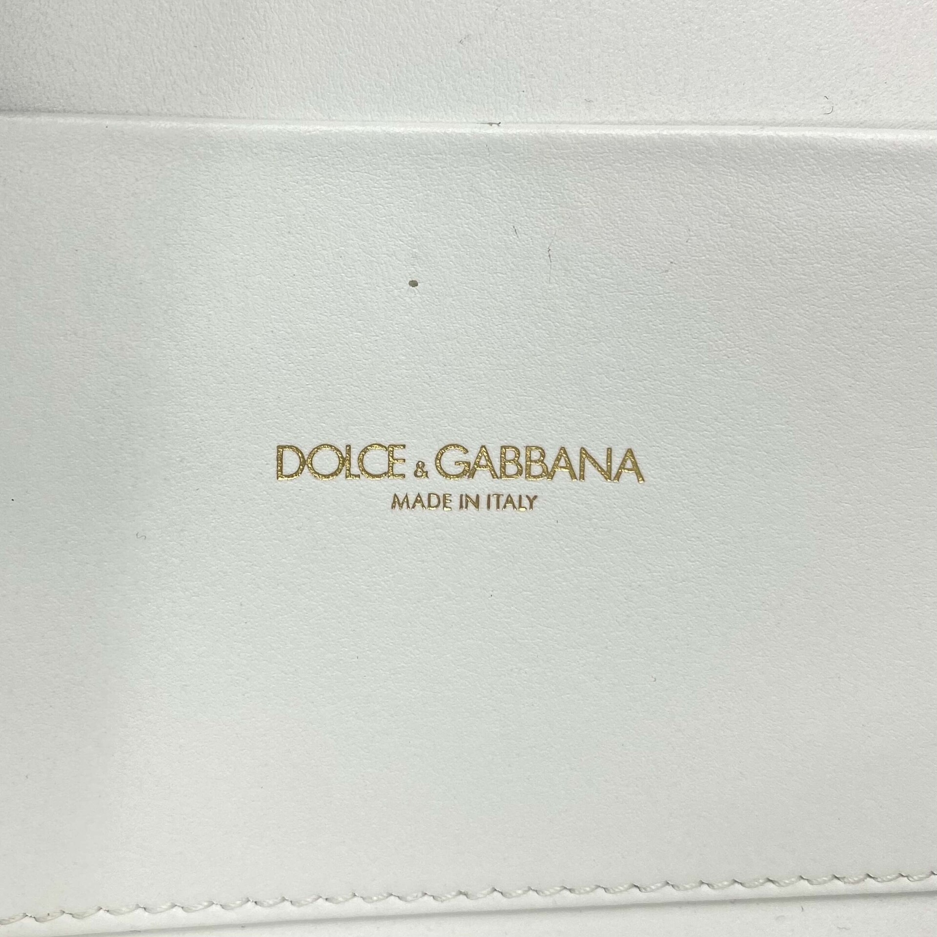 Bolsa Dolce & Gabbana Devotion Envelope Branca