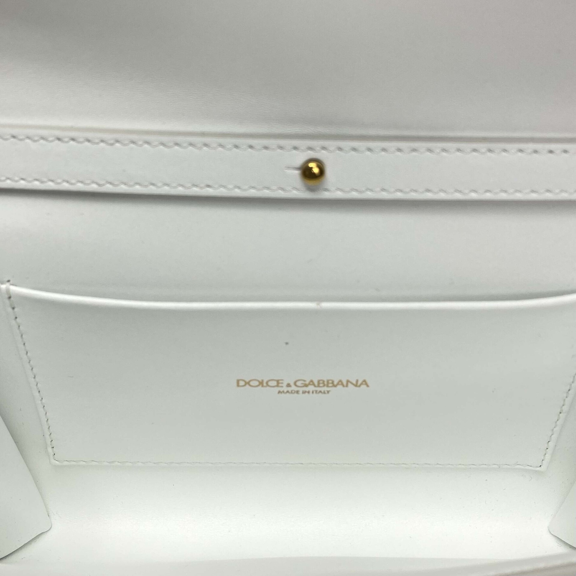 Bolsa Dolce & Gabbana Devotion Envelope Branca