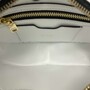 Bolsa Dolce & Gabbana Logo DG Couro Branco