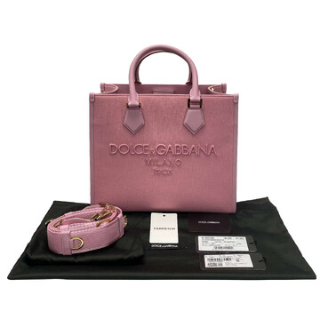 Bolsa Dolce & Gabbana Tote Rosa