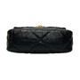 Bolsa Chanel 19 Couro Preto