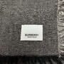 Pashimina Burberry Xadrez Preto e Rosa