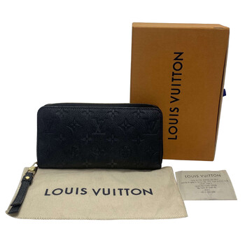 Carteira Louis Vuitton Couro Empreinte Monogram